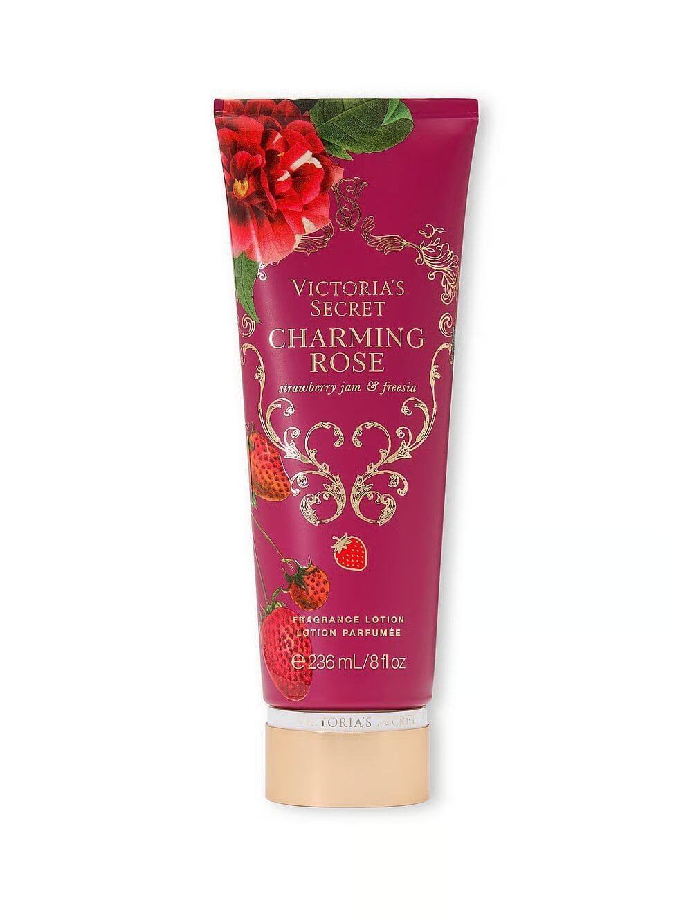 charming rose лосьон