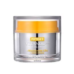 Крем для обличчя з пептидами та комплексом Vitanol MEDIPEEL Peptide 9 Vitanol Cream Pro, 50 г
