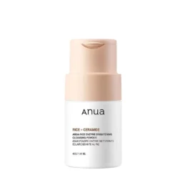 Ензимна пудра з екстрактом рису Anua Rice Enzyme Brightening Cleansing Powder 40g