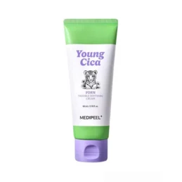 Заспокійливий крем з PDRN і центеллою MEDIPEEL Young Cica PDRN Trouble Soothing Cream, 80 мл