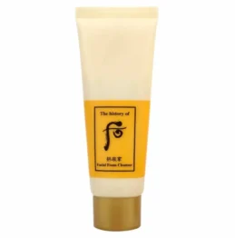 Люксова  пінка для вмивання The History of Whoo Gongjinhyang Facial Foam Cleanser 40 мл