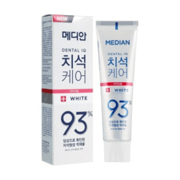 Відбілювальна зубна паста зі смаком м'яти (біла упаковка)Median Toothpaste White