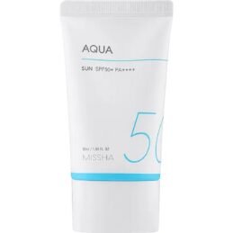 Сонцезахисний водостійкий крем  Missha All-around Safe Block Aqua Sun spf 50+ PA +++, 50мл