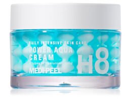 Зволожуючий крем для обличчя з пептидними капсулами MEDI-PEEL Power Aqua Cream, 50 мл