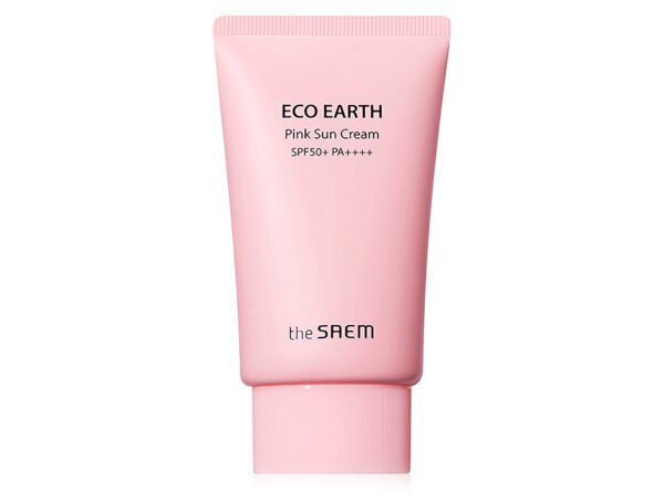 The Saem_Eco_Earth_Pink_Sun_Cream_SPF_50_PA_50g