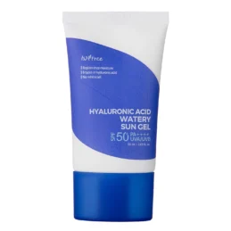 Легкий сонцезахисний крем для обличчя Isntree Hyaluronic Acid Watery Sun Gel SPF50+ PA++++, 50 мл