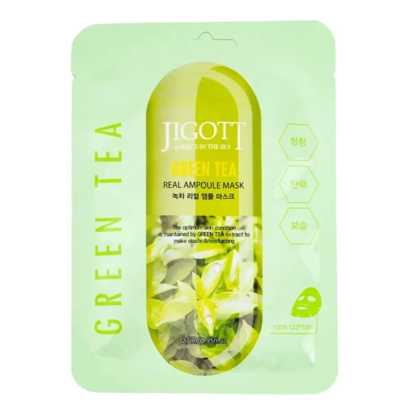 jigott green tea mask jigott green tea mask