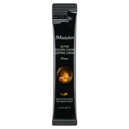 Нічний крем з екстрактом ікри та золотом JMsolution Active Golden Caviar Sleeping Cream,4 мл