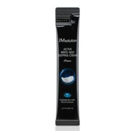 JM Solution Active Bird's Nest Sleeping Cream нічний зволожуючий крем з екстрактом ластівчиного гнізда, 4 мл