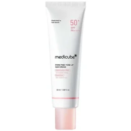 Тонувальний сонцезахисний крем з PDRN medicube PDRN Pink Tone Up Sun Cream SPF50+ PA++++, 50 мл