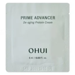 Омолоджуючий протеїновий крем O HUI Prime Advancer De-Aging Protein Cream пробник 1 мл