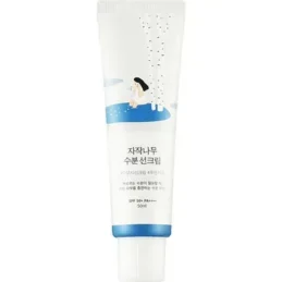 Зволожувальний сонцезахисний крем із березовим соком Round Lab Birch Juice Moisturizing Sunscreen SPF50+PA++++