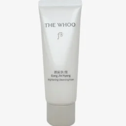 Освітлювальна пінка The History of Whoo Gongjinhyang Seol Brightening Foam Cleanser, 40 мл