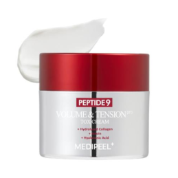 Антивіковий крем на основі волюфіліну та пептидів MEDI PEEL PEPTIDE 9 VOLUME AND TENSION TOX CREAM PRO, 50 мл