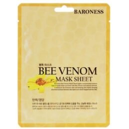 Тканинна маска з бджолиною отрутою Baroness Mask Sheet Bee Venom 21g