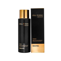 Антивіковий тонер з пептидами та стовбуровими клітинами  MediPeel Cell Toxing Dermajours Toner ,250 ml
