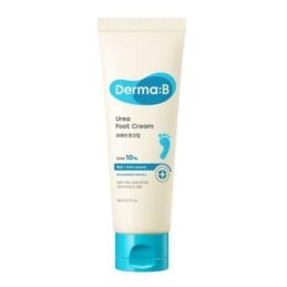 Крем для ніг із сечовиною DERMA:B Urea Foot Cream для сухої та огрубілої шкіри стоп, 80 мл